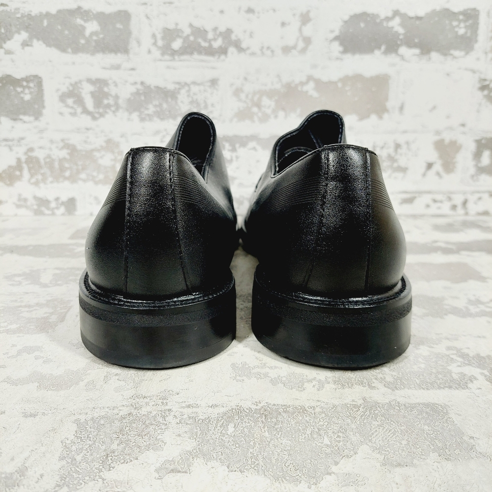 NEW Kenneth Cole Reaction Men's Black Monk-Strap Loafer Dress Shoes i253 - Picture 7 of 12